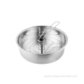 Retractable Steaming  Wholesale household 304 stainless steel steamer Manufactory